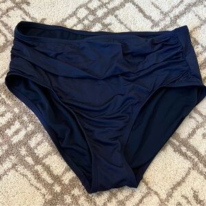 High Rise Bathing Suit Bottoms